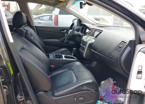 2009 Nissan Murano Sl из США, поврежденный, VIN JN8AZ18U69W018072